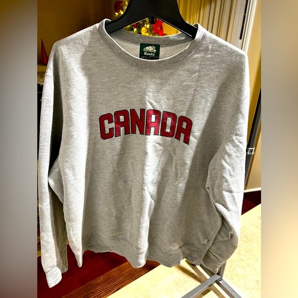 Men’s • Roots Crew Neck (L) - Picture 1 of 3